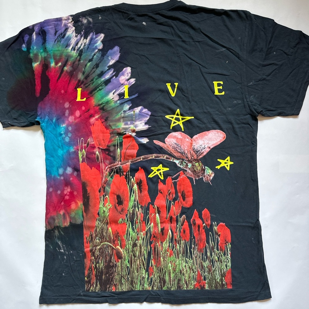 Travis Scott astroworld Live in Europe 2019 tee XXL
